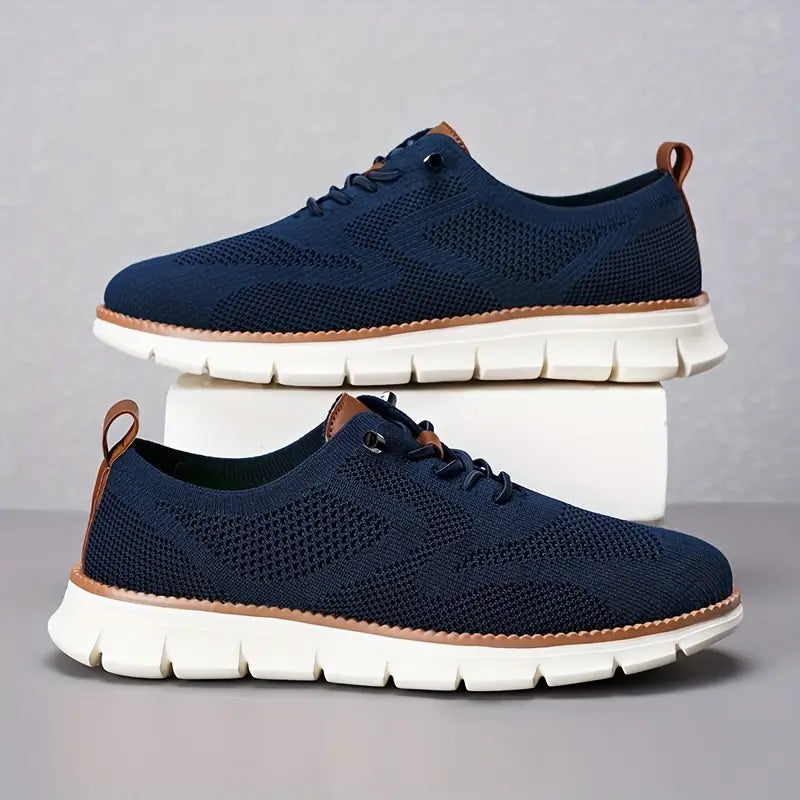 Zapatos Slip On Transpirables y Cómodos - Flex Confort