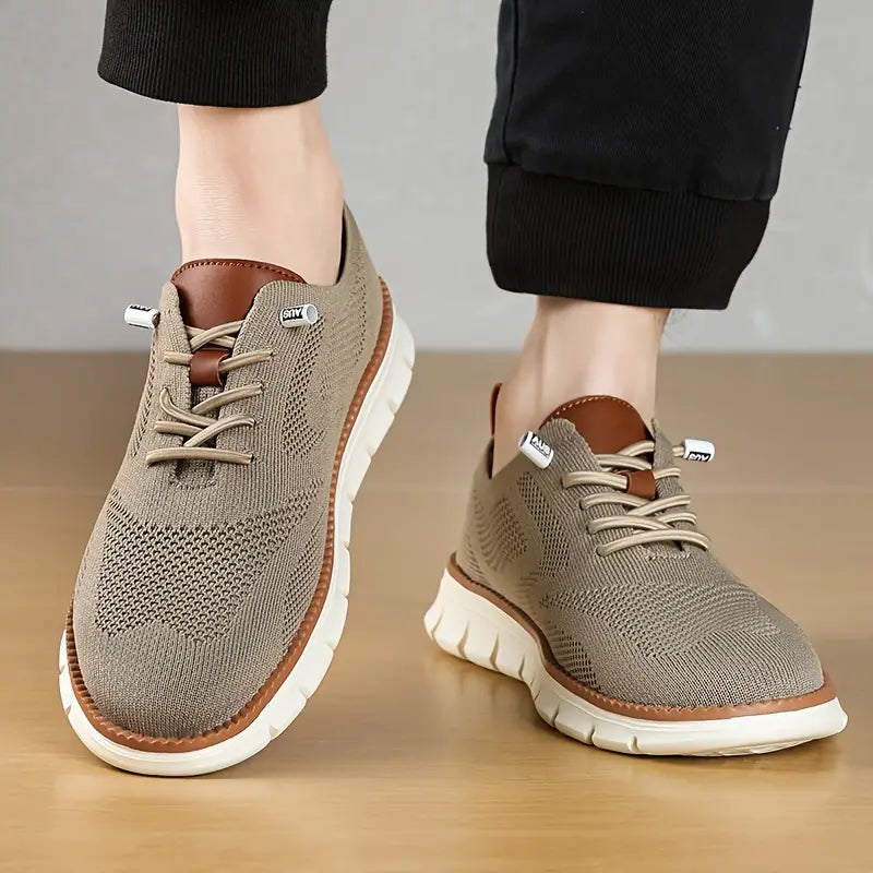 Zapatos Slip On Transpirables y Cómodos - Flex Confort