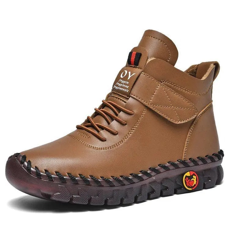 Zapatos de Cuero Ultra Cómodos y Cálidos