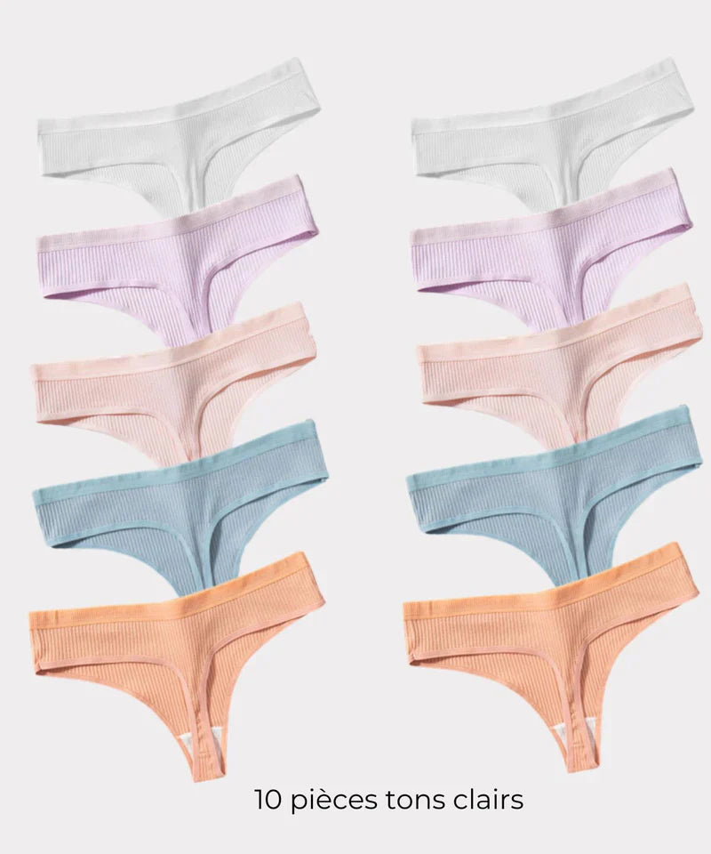 Culotte Antibacteriana MaxConfort - Compra 5, Recibe 10