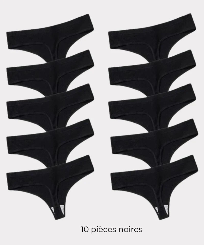 Culotte Antibacteriana MaxConfort - Compra 5, Recibe 10