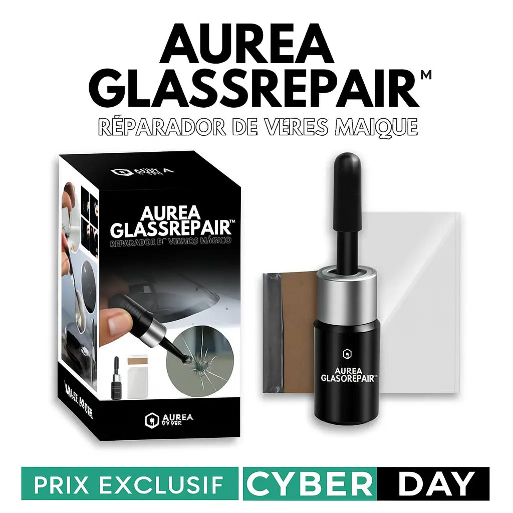 NanoRepair | Kit Mágico de Reparación de Vidrio