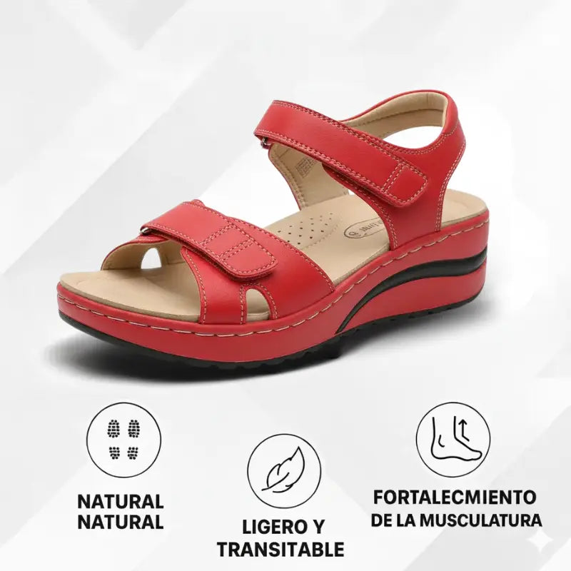 Sandalias ortopédicas Alfreda