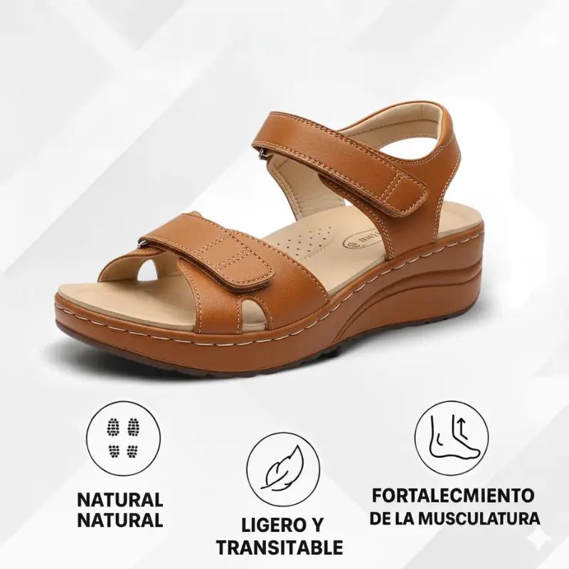 Sandalias ortopédicas Alfreda