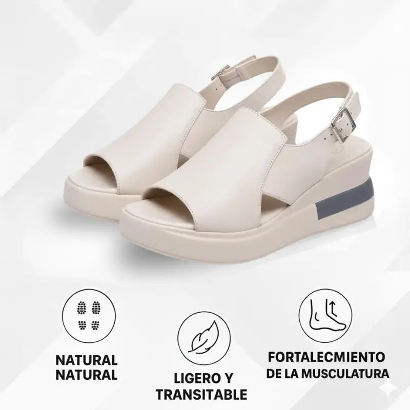 Sandalia Ortopédica Mujer - Mariha