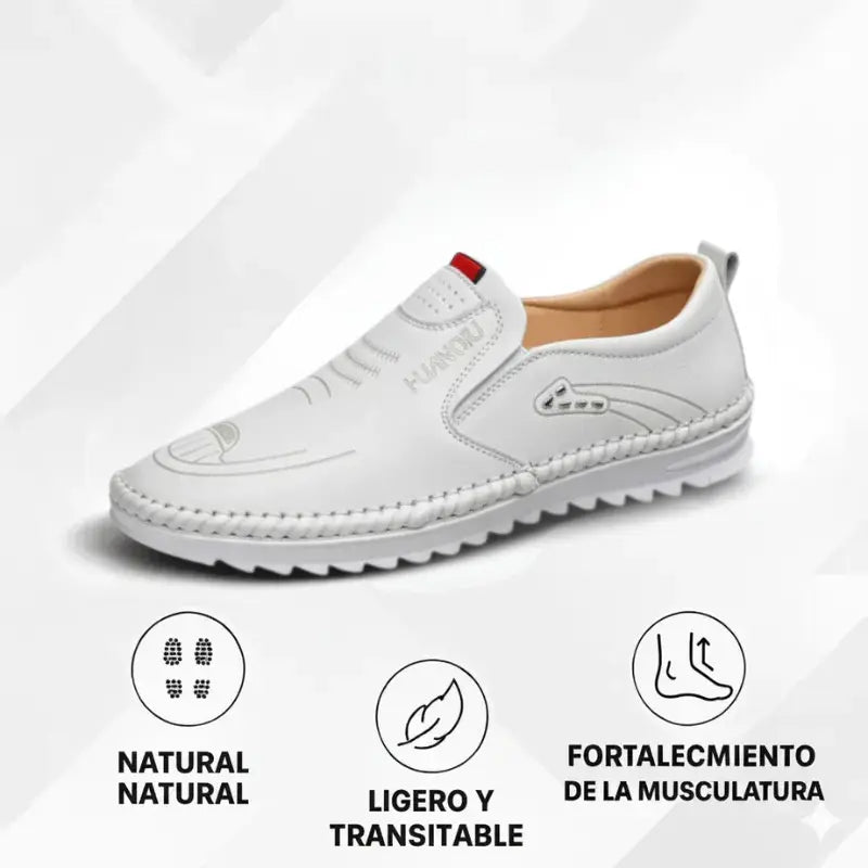 Mocasines de Cuero para Hombres | Lorvix