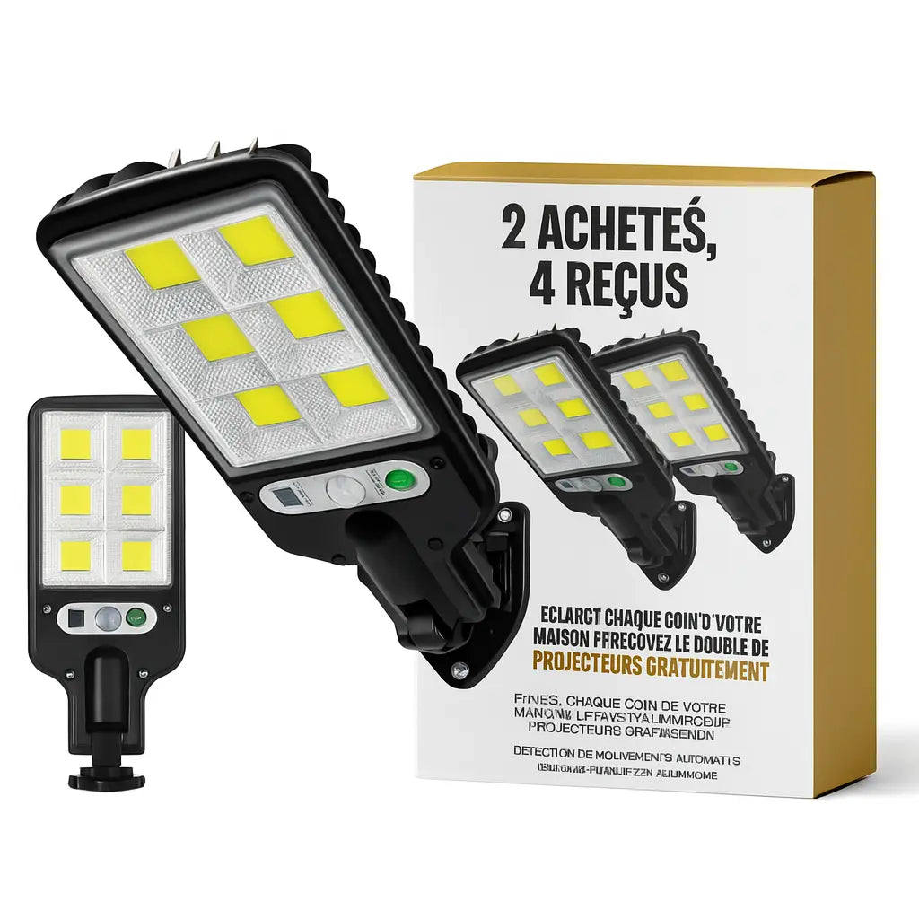 Proyector Solar LED | IlumiMax (Liquidación 🔥)