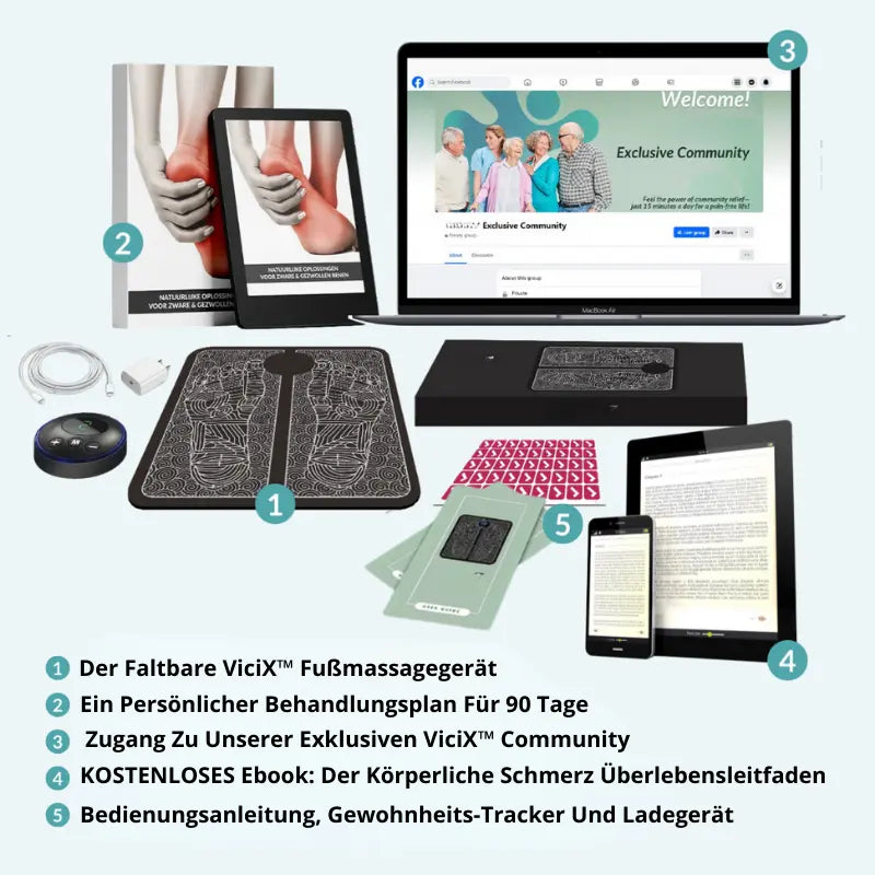 ViciX™ Masajeador de Pies Pro