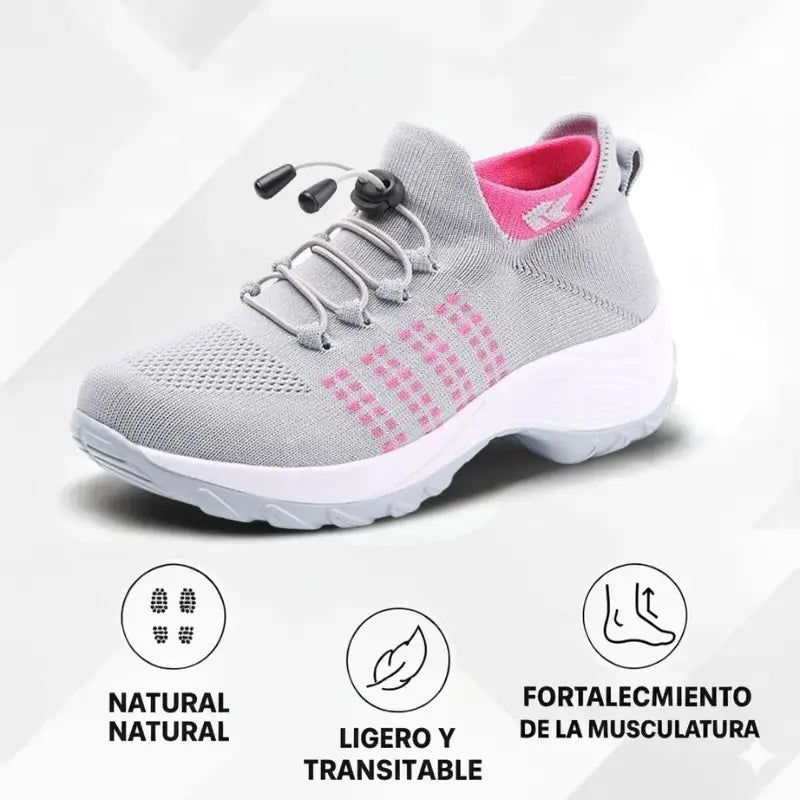 Zapatos ortopédicos cómodos bell