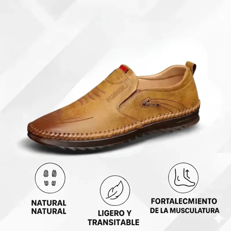 Mocasines de Cuero para Hombres | Lorvix