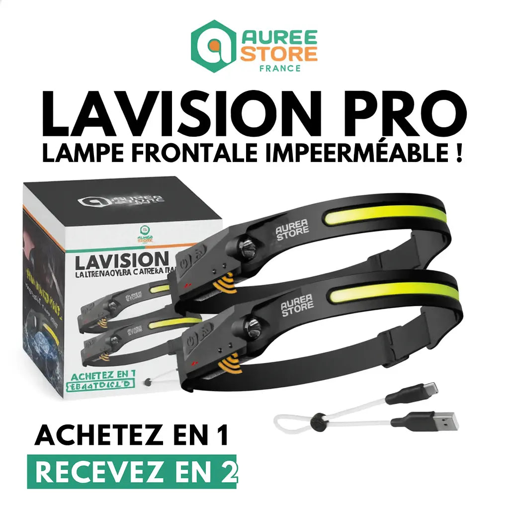 LAVISION PRO | Lámpara Orbital Impermeable
