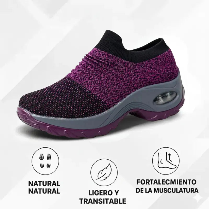Zapatillas ortopédicas para mujeres Confort Pulse