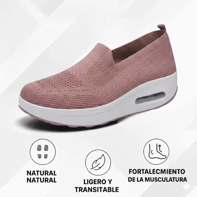 Zapatos Ortopédicos con Burbuja de Aire