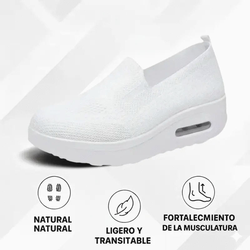 Zapatos Ortopédicos con Burbuja de Aire