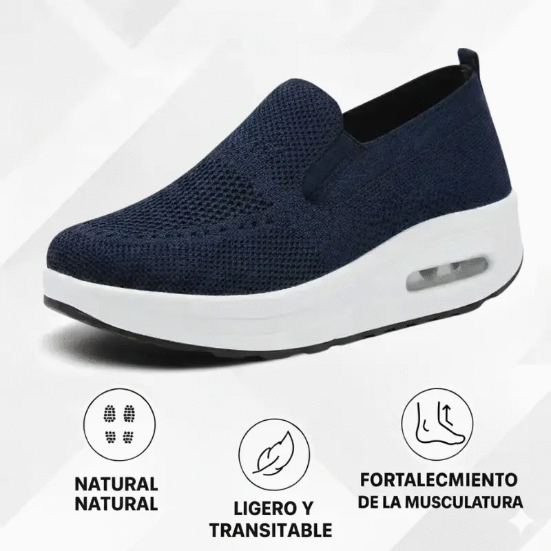 Zapatos Ortopédicos con Burbuja de Aire
