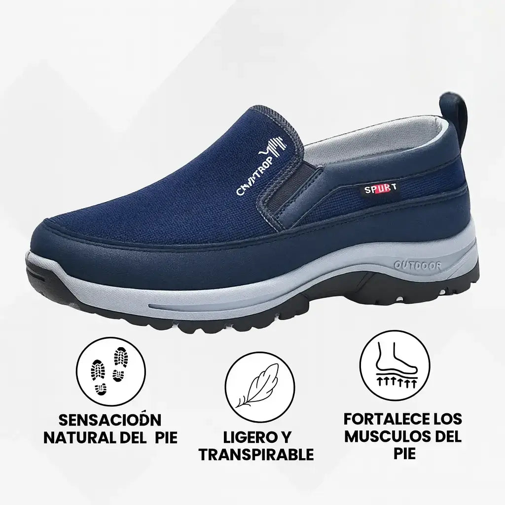 OrthoStep Zapatos Ortopédicos Confortables