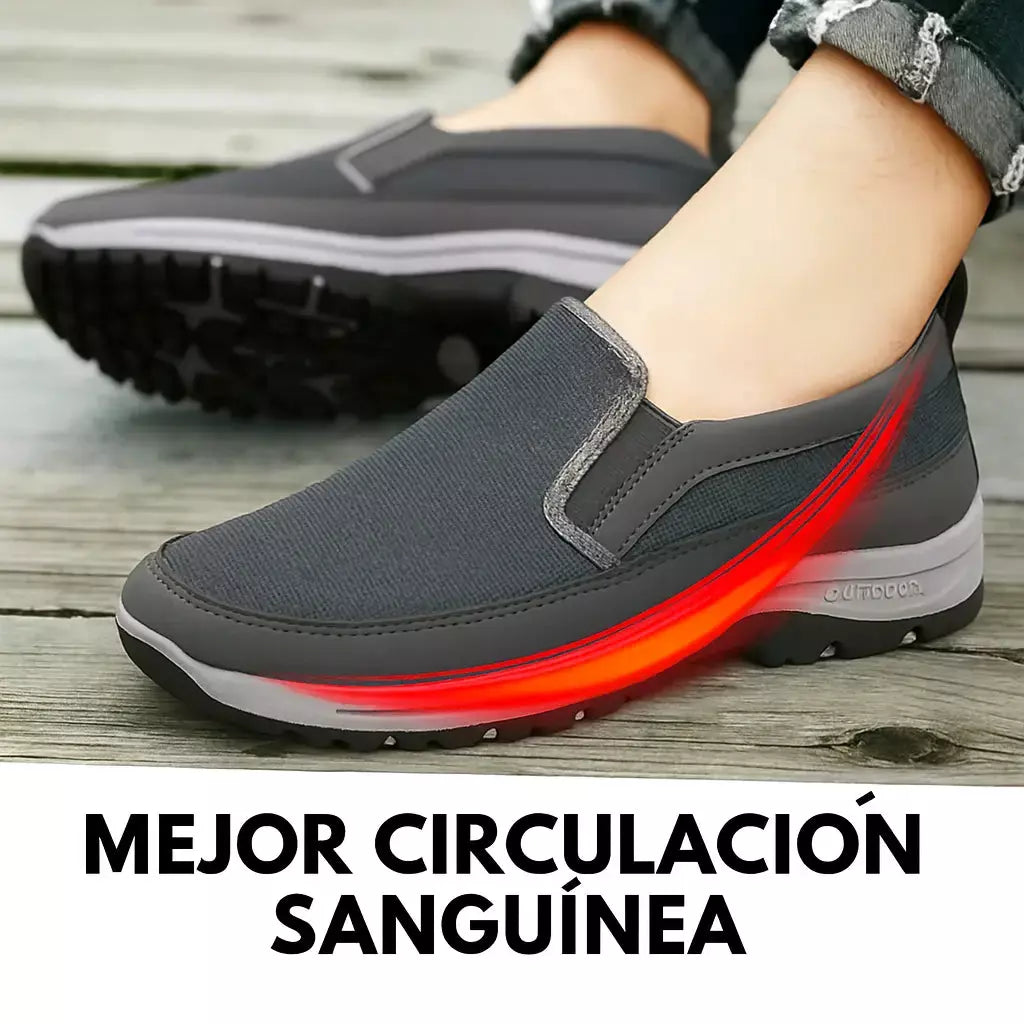 OrthoStep Zapatos Ortopédicos Confortables