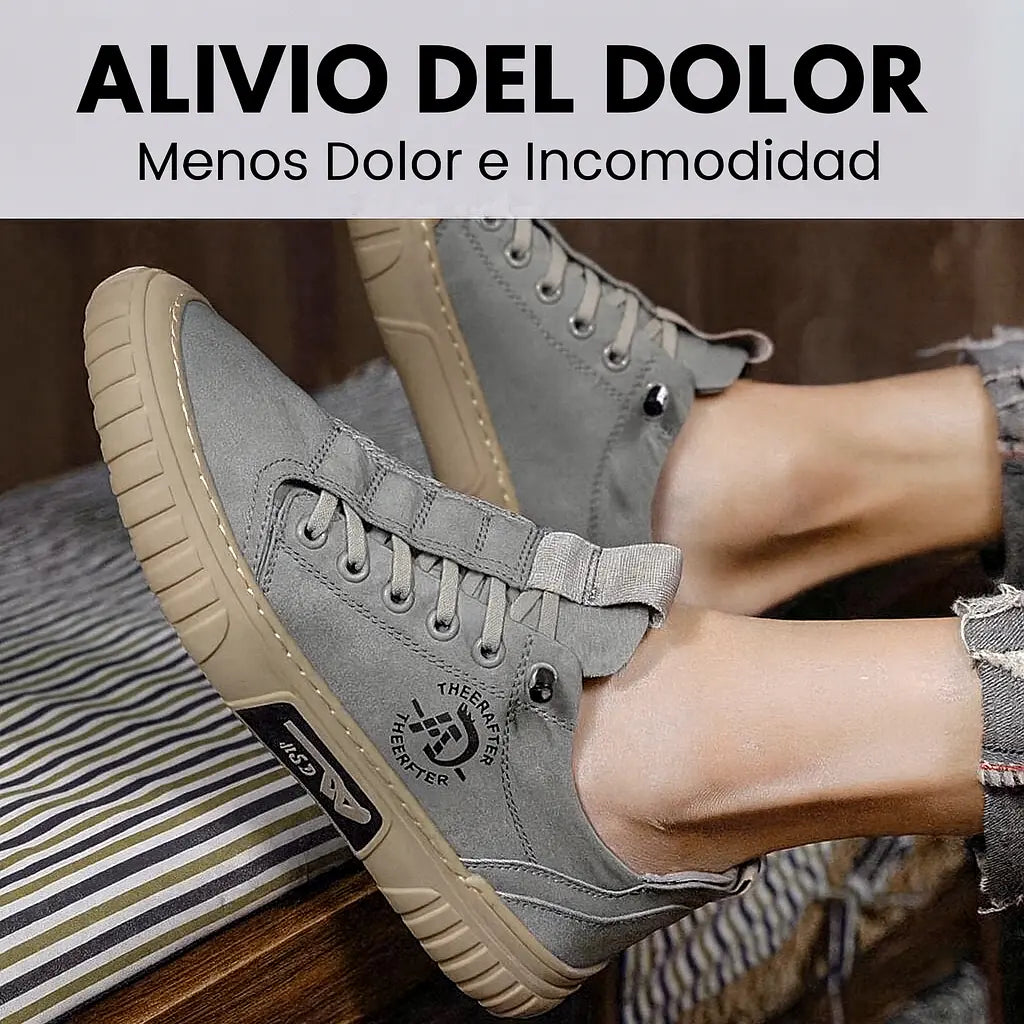 Zapatos de Titanio Resistentes y Cómodos