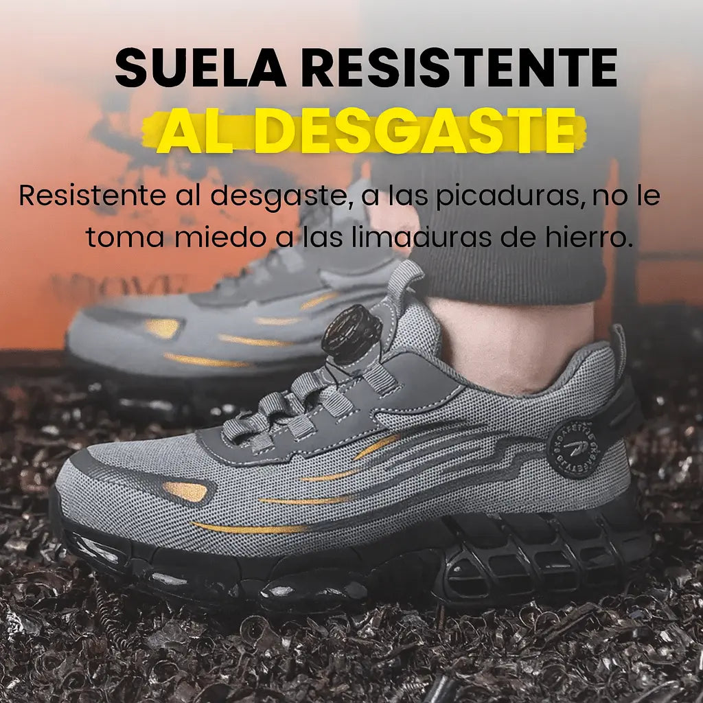 Zapatos de Seguridad Ultra-Ligeros Henner Z90