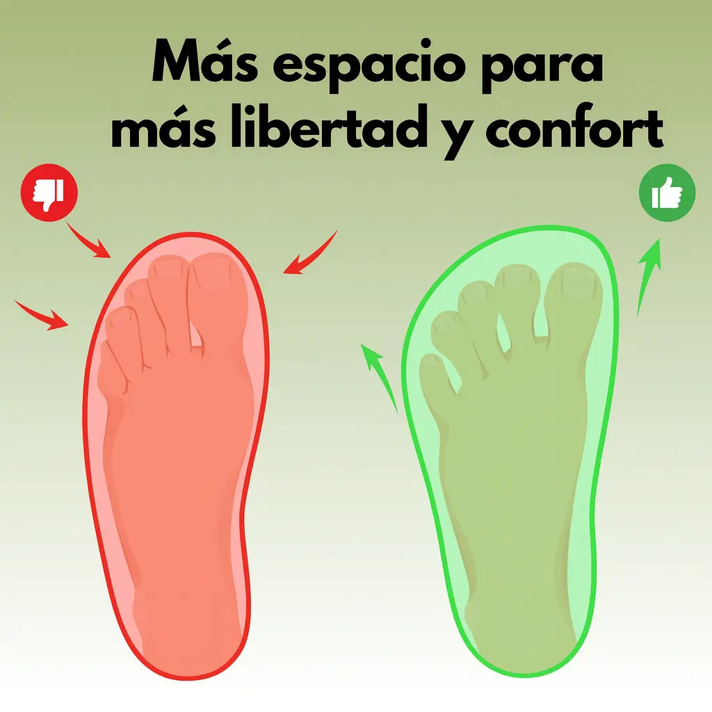 OrthoTrekking Hallux Zapatos de Senderismo y Trekking Ergonómicos.