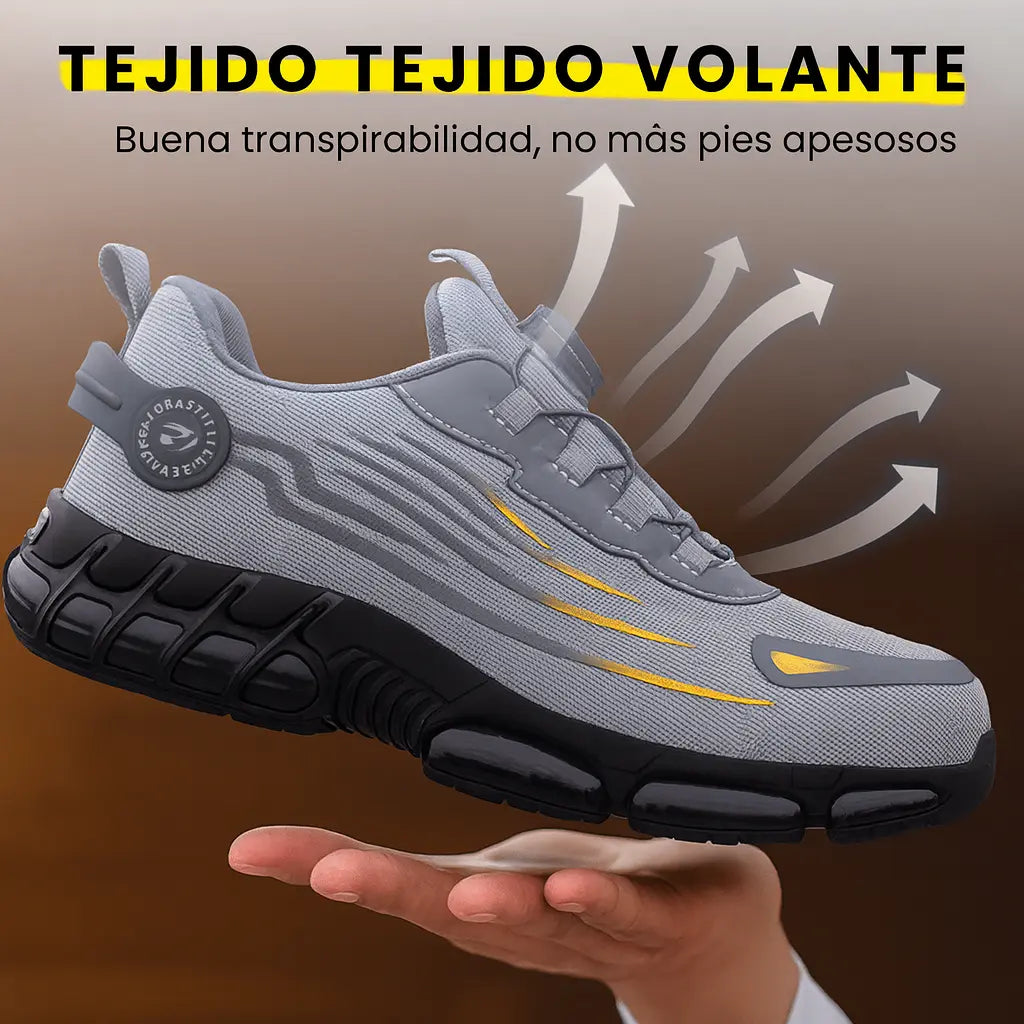 Zapatos de Seguridad Ultra-Ligeros Henner Z90