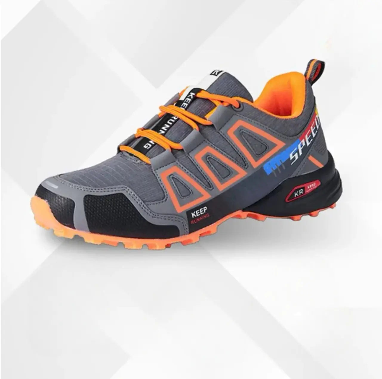 OrthoTrekking Hallux Zapatos de Senderismo y Trekking Ergonómicos.