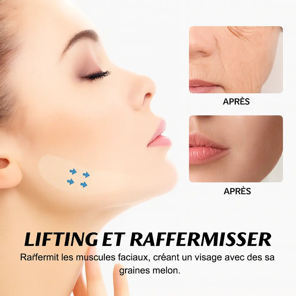 FaceLift |  Bandas de Lifting Instantáneo para el Rostro