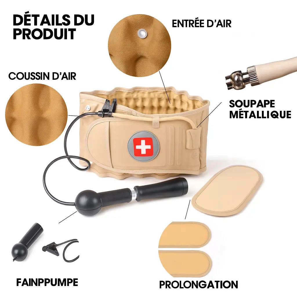 Corrector de postura Lumbara