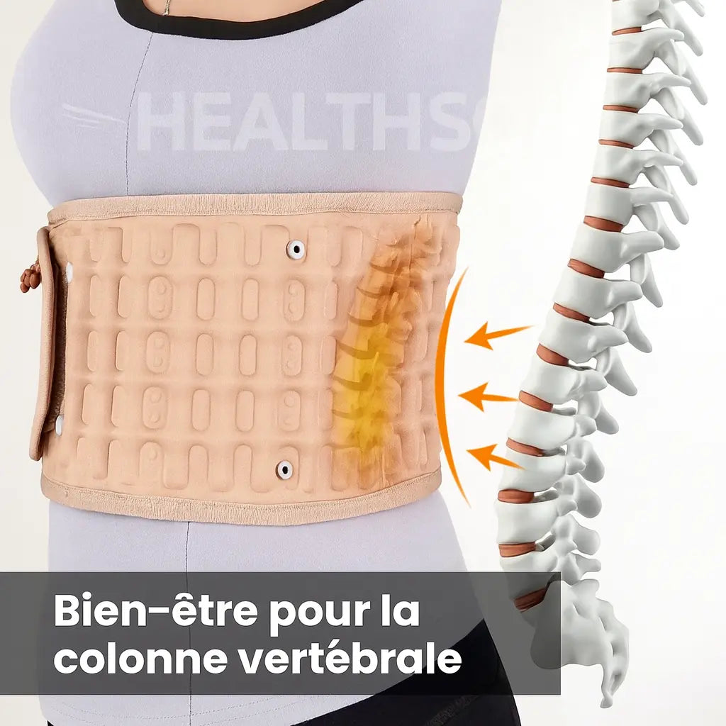 Corrector de postura Lumbara