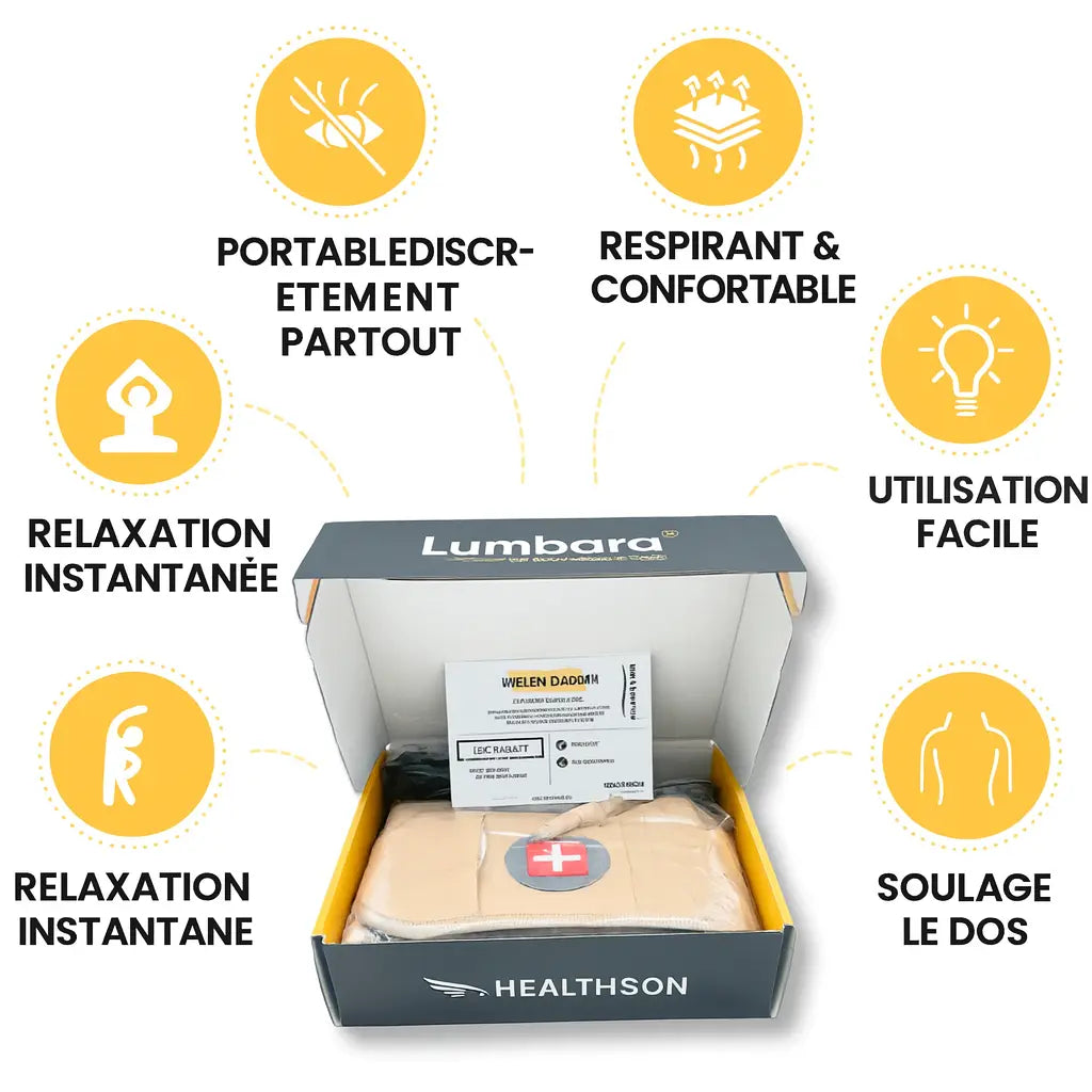 Corrector de postura Lumbara