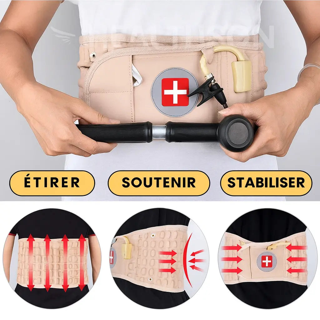 Corrector de postura Lumbara