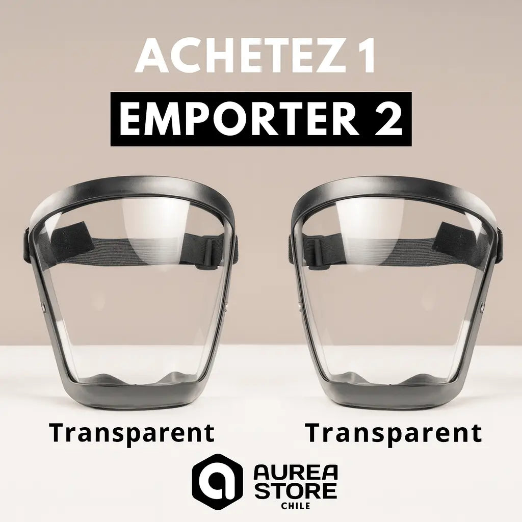 Mascarilla Protectora Facial | MASKAUREA