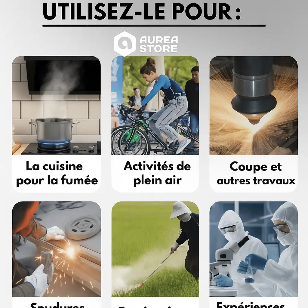 Mascarilla Protectora Facial | MASKAUREA