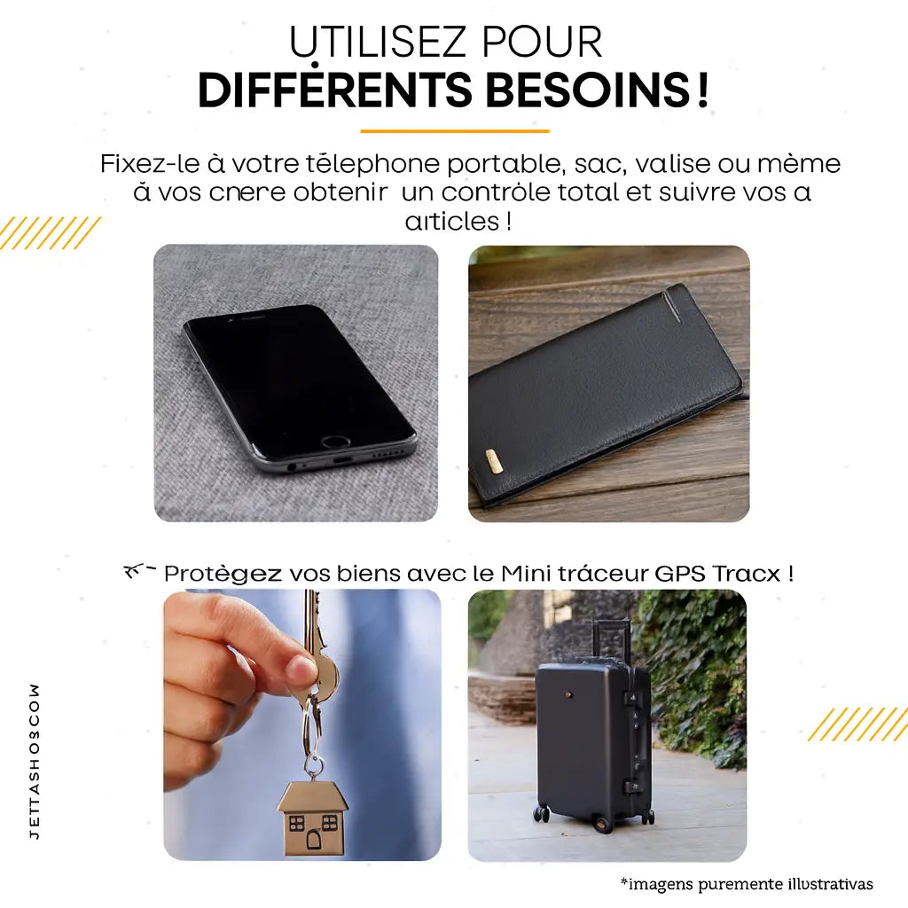 TrackJetta Mini Rastreador GPS