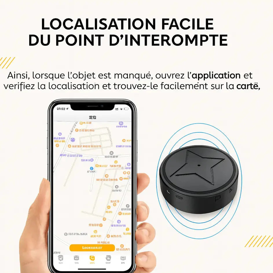 TrackJetta Mini Rastreador GPS