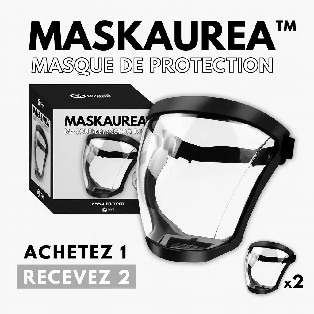 Mascarilla Protectora Facial | MASKAUREA