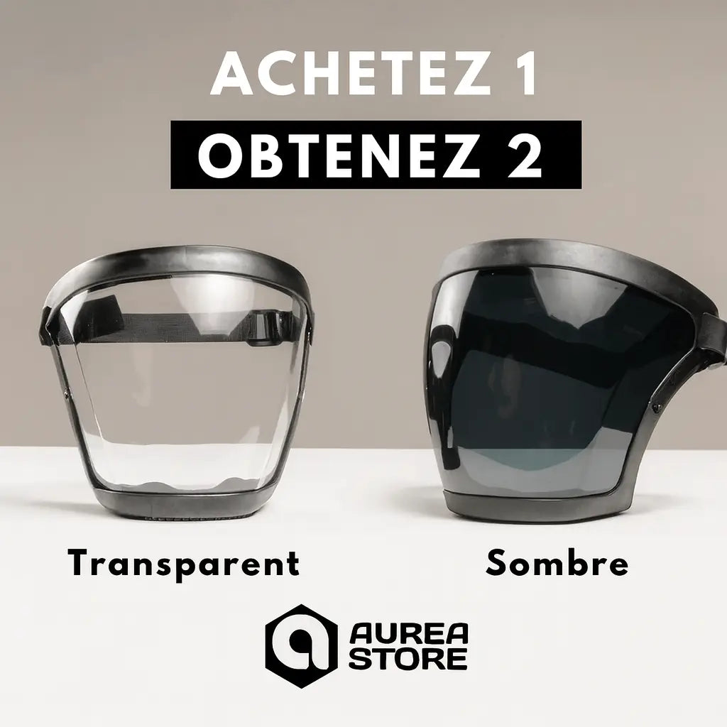 Mascarilla Protectora Facial | MASKAUREA