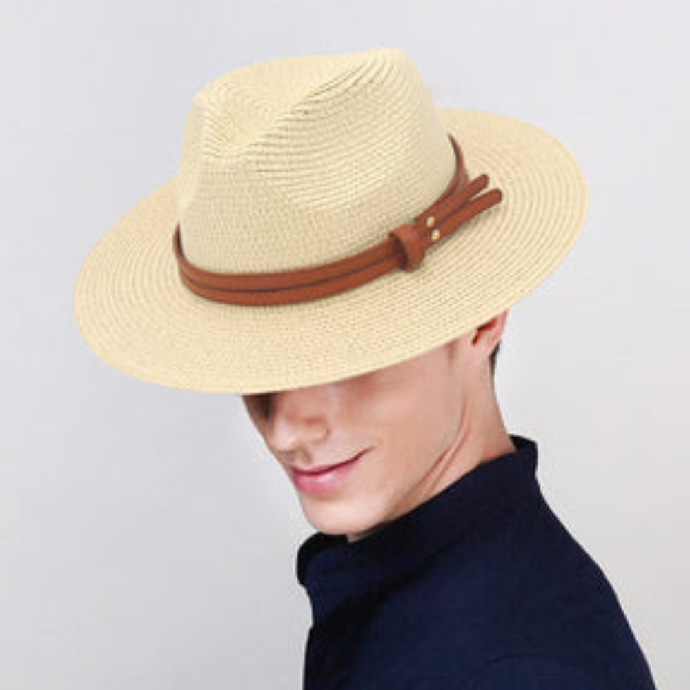 Sombrero Panamá Masculino y Femenino | Protección de la Cabeza
