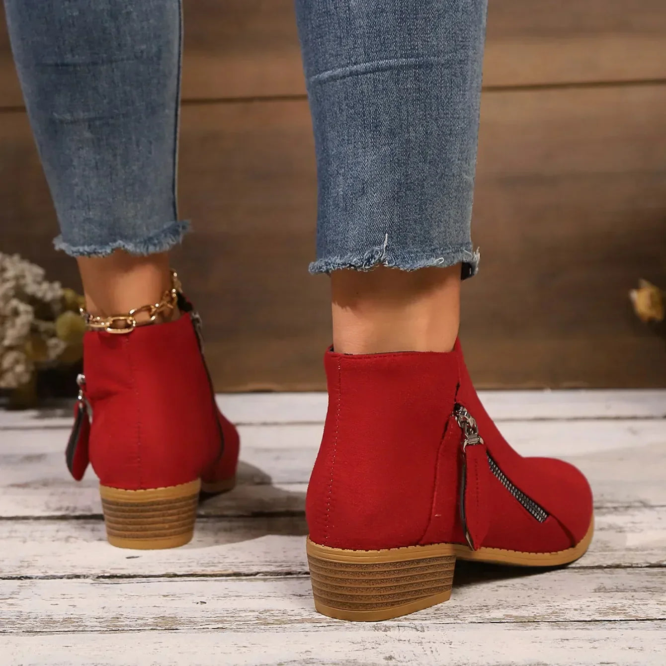 Botines Cortos Mujer - Elegante | Stil