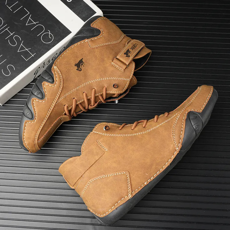 Zapatos ortopédicos impermeables de invierno