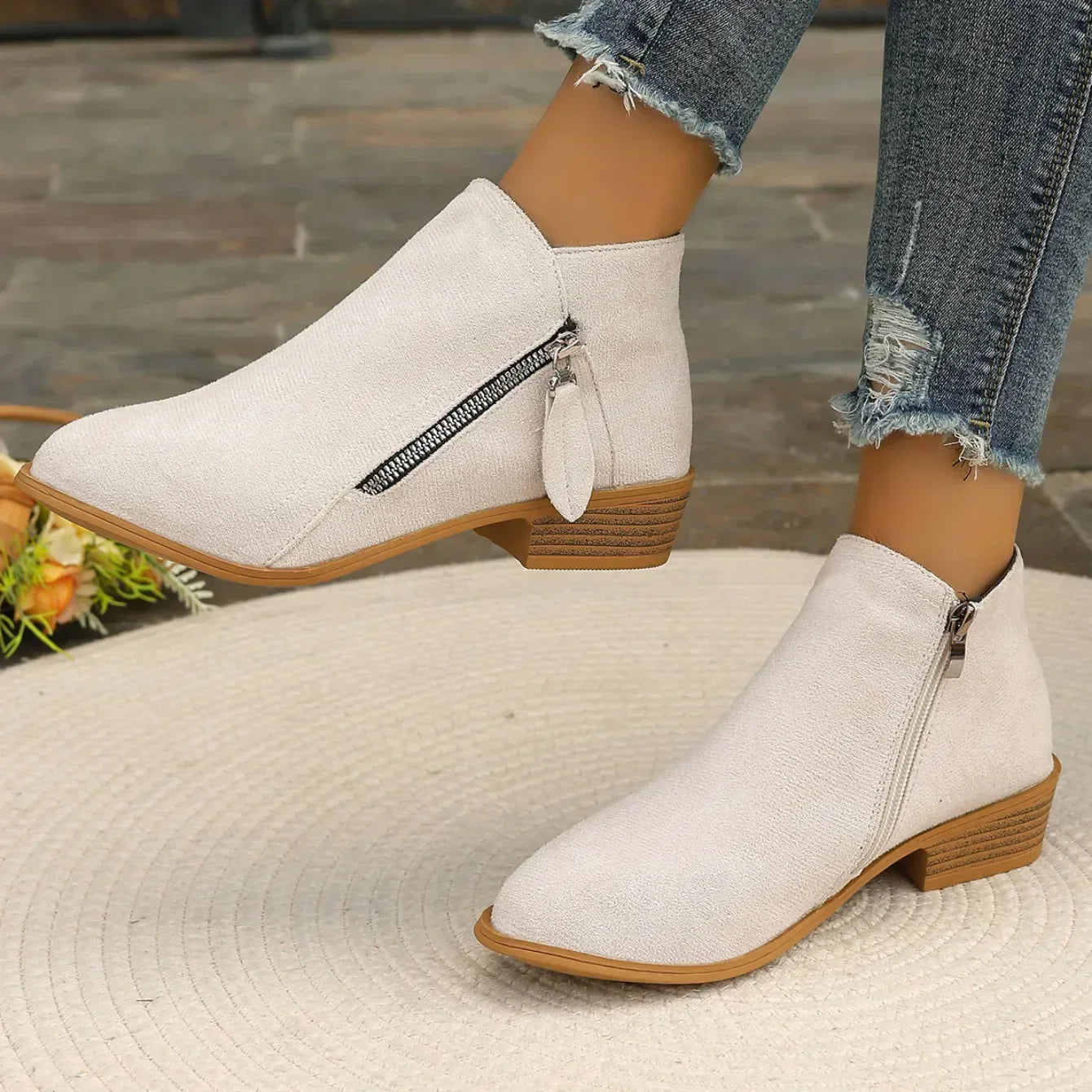 Botines Cortos Mujer - Elegante | Stil