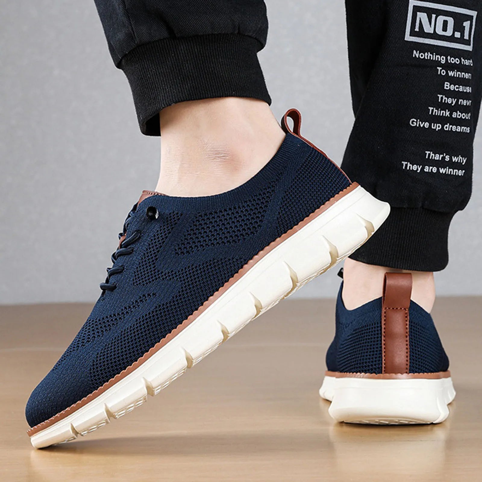 Zapatos Slip On Transpirables y Cómodos - Flex Confort