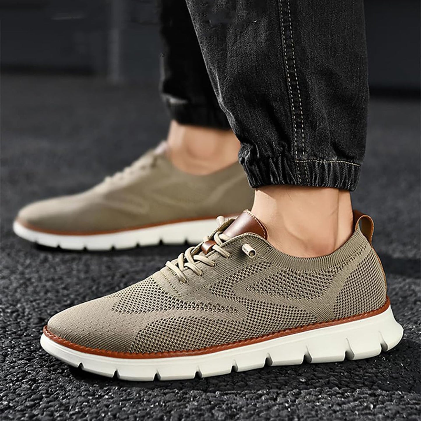 Zapatos Slip On Transpirables y Cómodos - Flex Confort