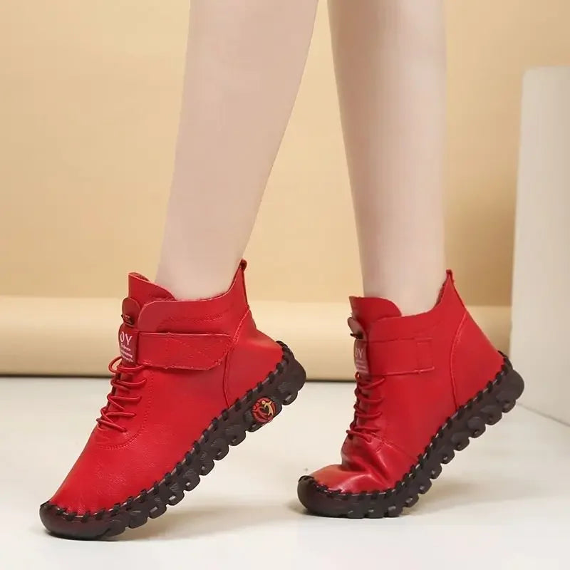 Zapatos de Cuero Ultra Cómodos y Cálidos