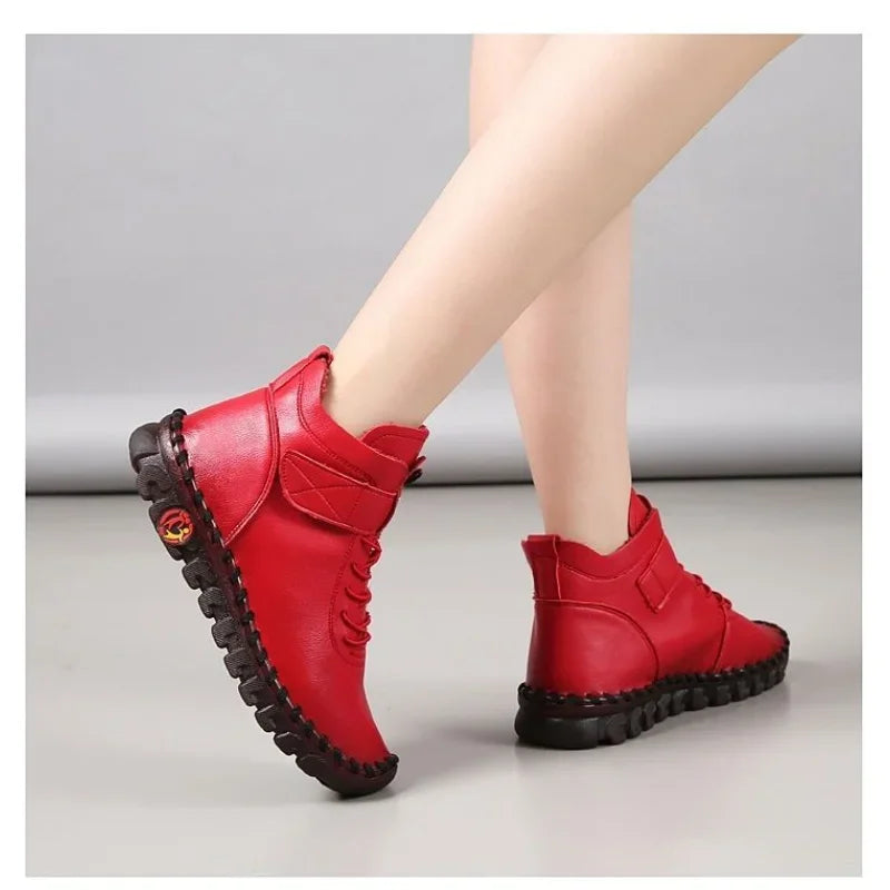 Zapatos de Cuero Ultra Cómodos y Cálidos