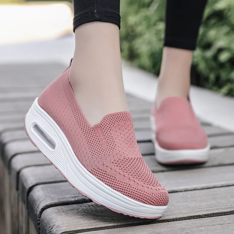 Zapatos Ortopédicos con Burbujas de Aire