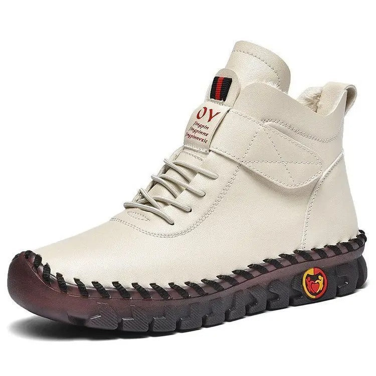 Zapatos de Cuero Ultra Cómodos y Cálidos