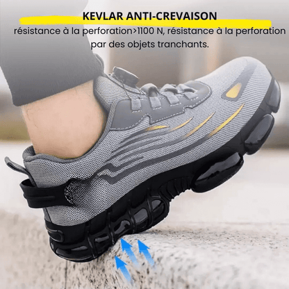 Zapatos de Seguridad Ultra-Ligeros Henner Z90