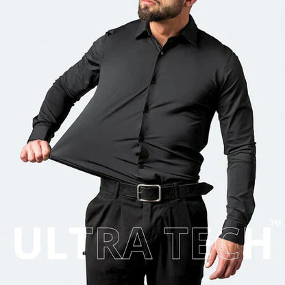 Camisa Antiarrugas y Elástica - ElasTech