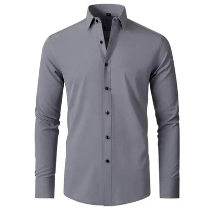 Camisa Antiarrugas y Elástica - ElasTech